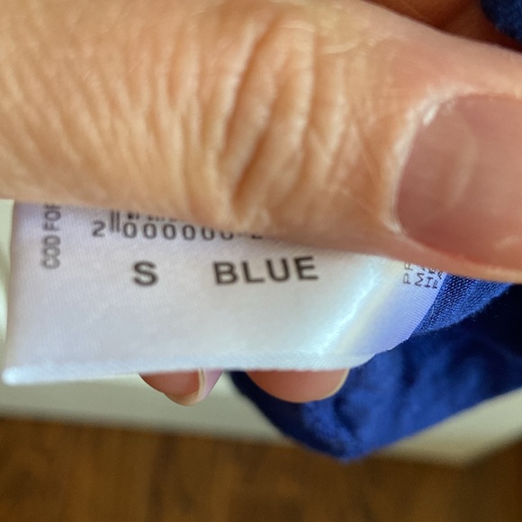 Beautiful blue dress in size S - Picture 4 of 7